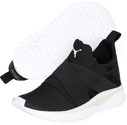 Sepatu Lari Puma Tsugi Zephyr Hitam/Putih Rendah 365488-07 Shop Sepatu Lari Puma Tsugi Zephyr Hitam/Putih Rendah 365488-07