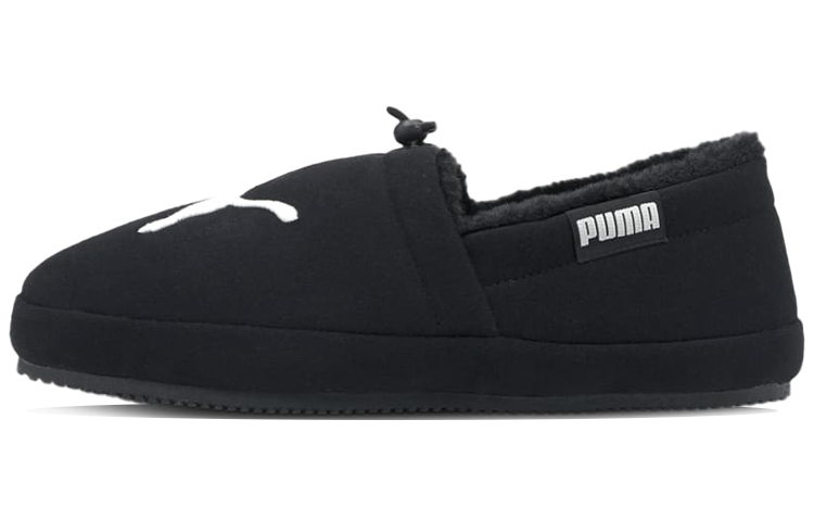Puma Tuff Mocc Cat Slippers 'Black White' 385125-01
