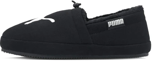 Puma Tuff Mocc Cat Slippers 'Black White' 385125-01 Puma Tuff Mocc Cat Slippers 'Black White' 385125-01