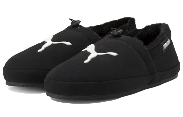 Lookbook Puma Tuff Mocc Cat Slippers 'Black White' 385125-01