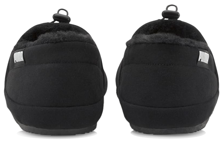 Purchase Puma Tuff Mocc Cat Slippers 'Black White' 385125-01