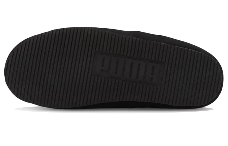 Details for Puma Tuff Mocc Cat Slippers 'Black White' 385125-01