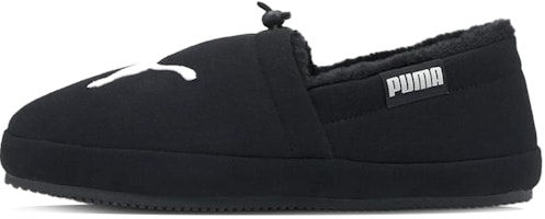 Puma Tuff Mocc Cat Slippers 'Black White' 385125-01 Puma Tuff Mocc Cat Slippers 'Black White' 385125-01