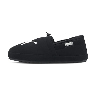 Puma Tuff Mocc Cat Slippers 'Black White'