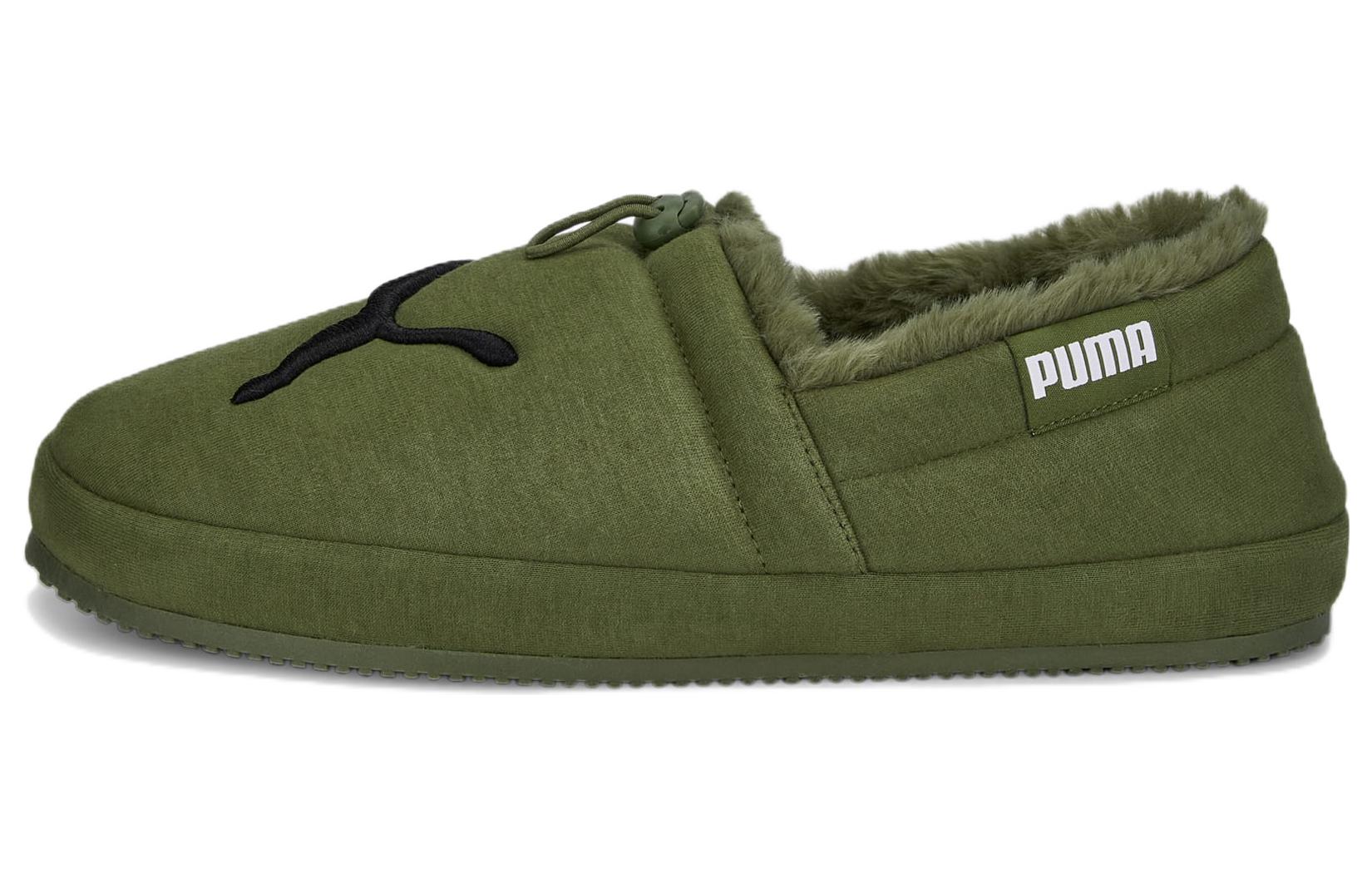 Puma Tuff Mocc Cat Slippers 'Green' 385125-04