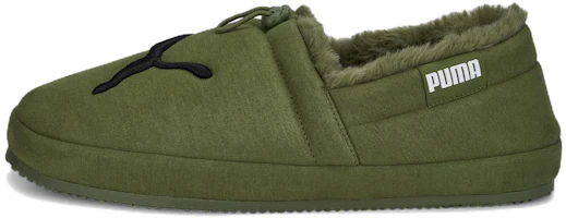 Puma Tuff Mocc Cat Slippers 'Green' 385125-04 Puma Tuff Mocc Cat Slippers 'Green' 385125-04
