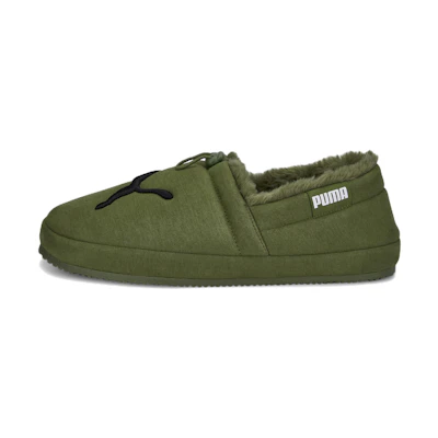 Puma Tuff Mocc Cat Slippers 'Green'