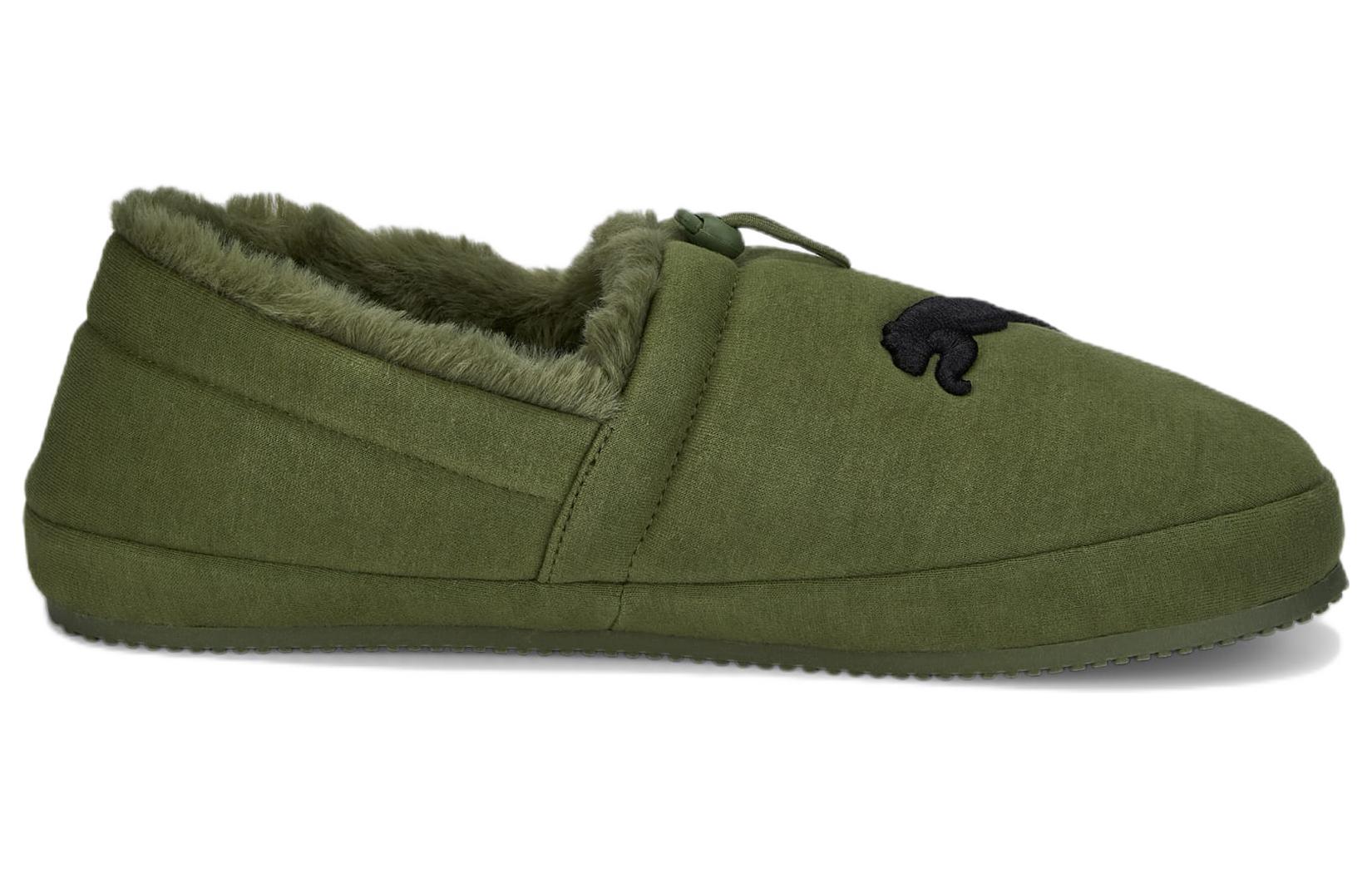 Order Puma Tuff Mocc Cat Slippers 'Green' 385125-04