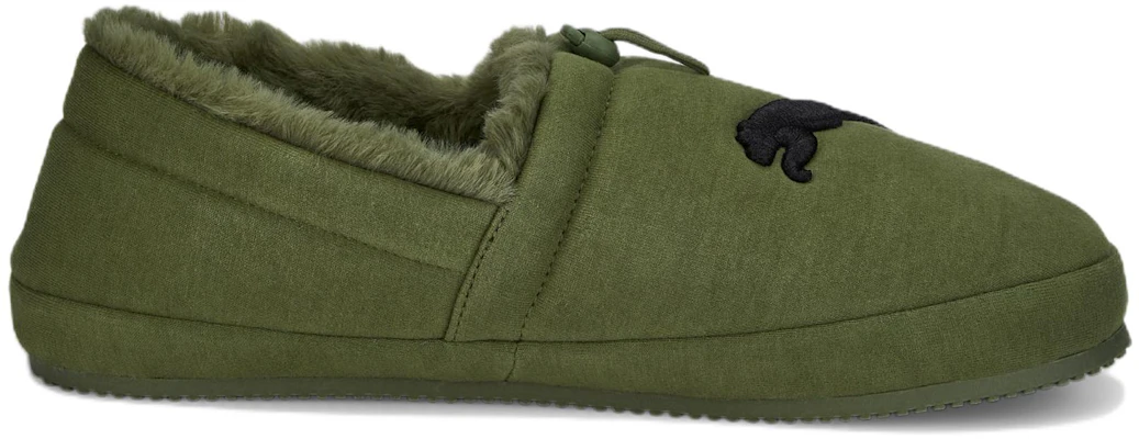 Puma Tuff Mocc Cat Slippers 'Green' 385125-04 Order Puma Tuff Mocc Cat Slippers 'Green' 385125-04