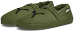 Lookbook Puma Tuff Mocc Cat Slippers 'Green' 385125-04