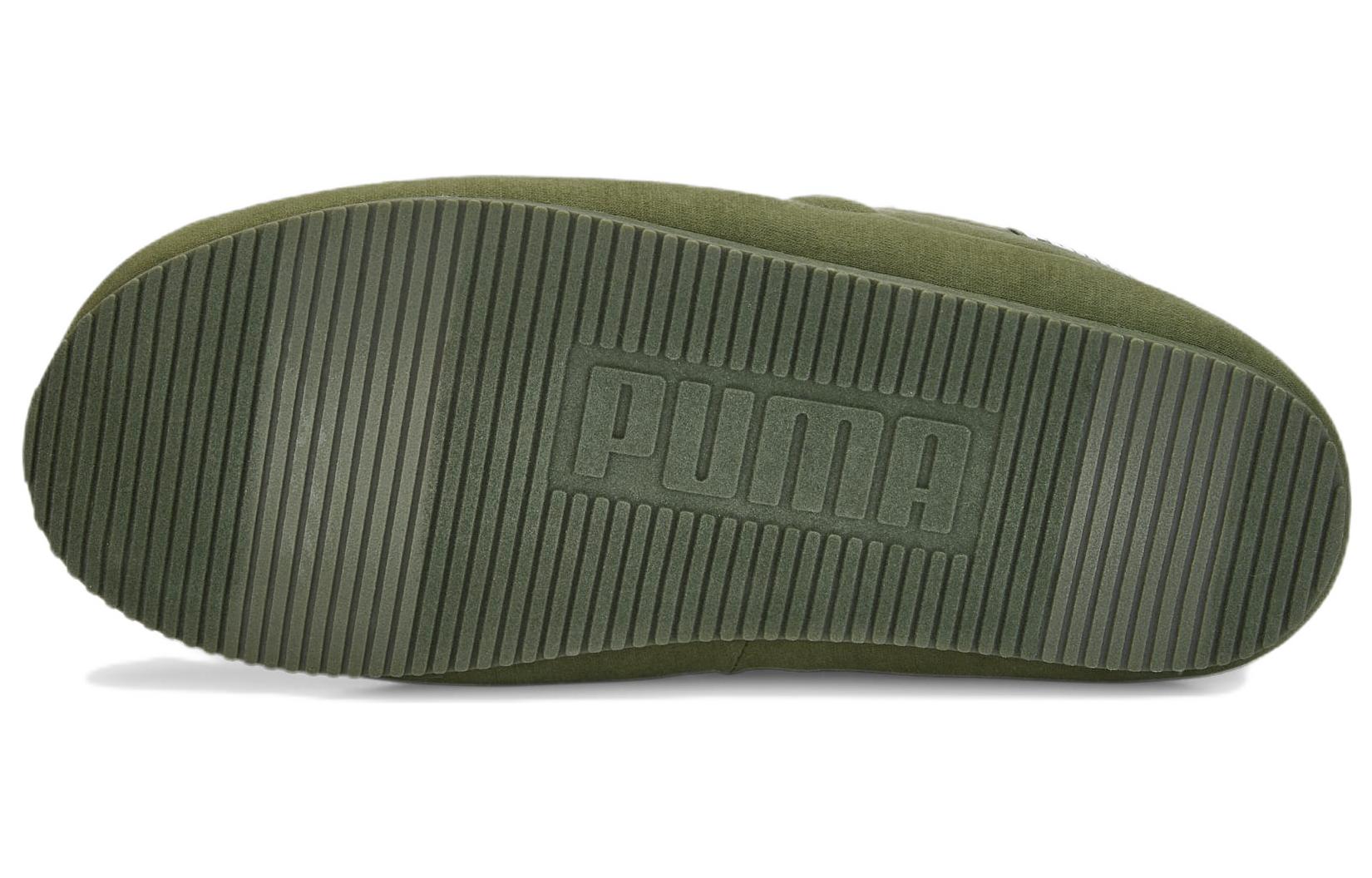 Details for Puma Tuff Mocc Cat Slippers 'Green' 385125-04