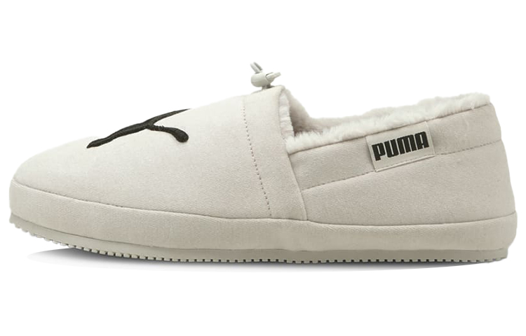 Puma Tuff Mocc Cat Slippers 'Grey Black' 385125-02