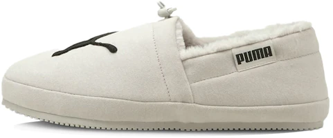 Puma Tuff Mocc Cat Slippers 'Grey Black' 385125-02 Puma Tuff Mocc Cat Slippers 'Grey Black' 385125-02