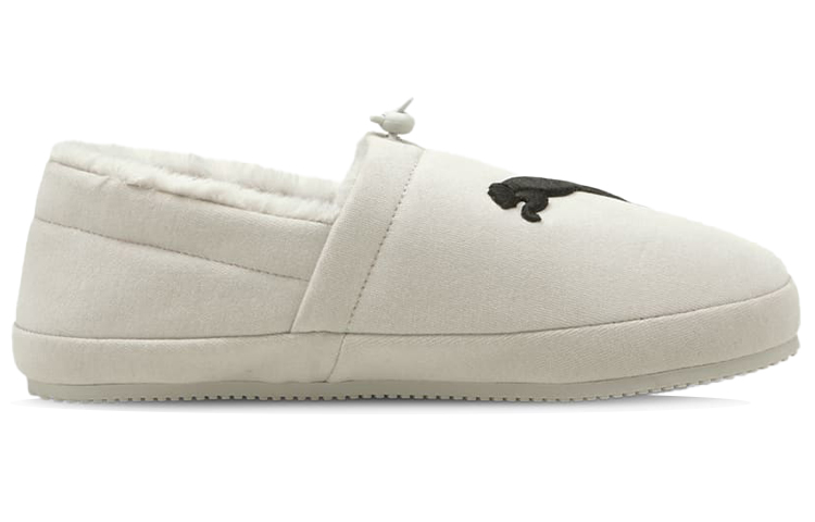 Order Puma Tuff Mocc Cat Slippers 'Grey Black' 385125-02