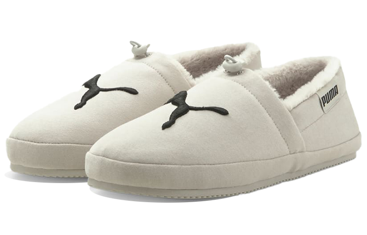 Lookbook Puma Tuff Mocc Cat Slippers 'Grey Black' 385125-02