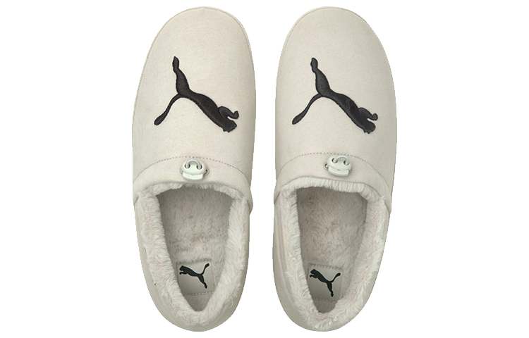 Shop Puma Tuff Mocc Cat Slippers 'Grey Black' 385125-02
