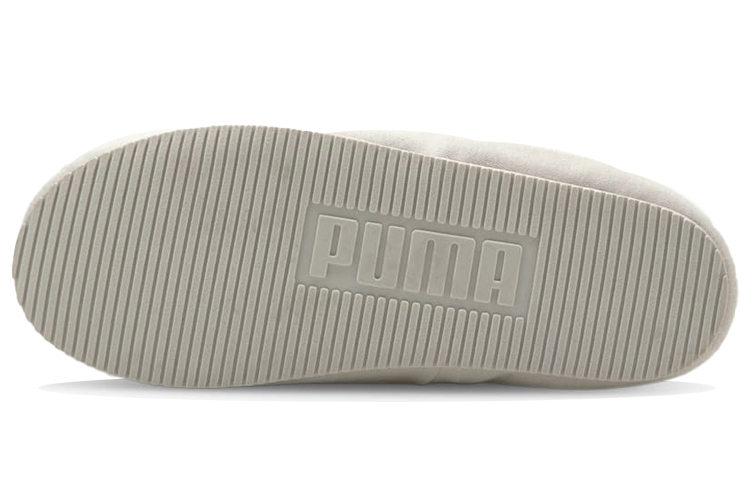 Details for Puma Tuff Mocc Cat Slippers 'Grey Black' 385125-02