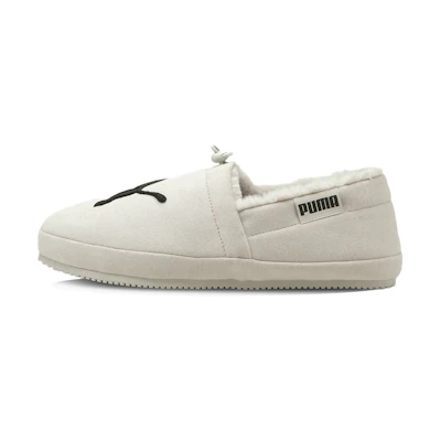 Puma Tuff Mocc Cat Slippers 'Grey Black'