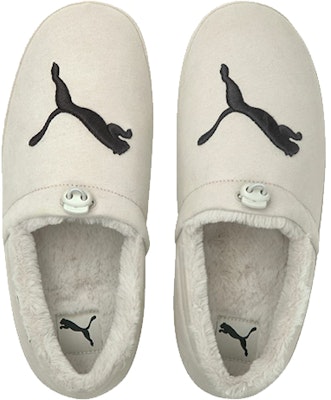 彪马 Tuff Mocc Cat 拖鞋 '灰黑' 385125-02 Shop 彪马 Tuff Mocc Cat 拖鞋 '灰黑' 385125-02