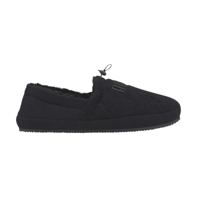Puma Tuff Mocc Corduroy Slipper 'Black Asphalt'