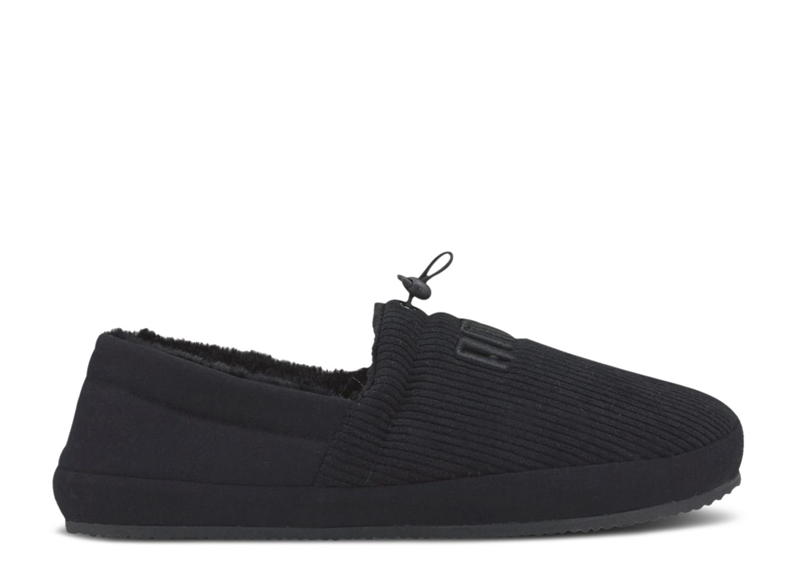 Puma Tuff Mocc Corduroy Slipper 'Black Asphalt' 385727-01
