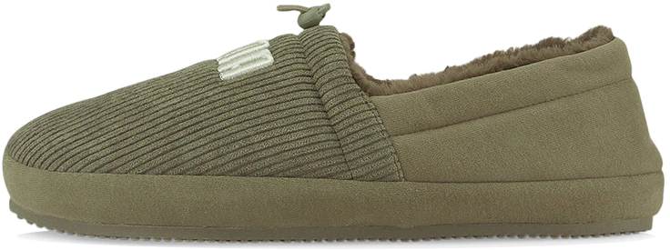 puma-tuff-mocc-corduroy-slipper-dark-green-spring-moss