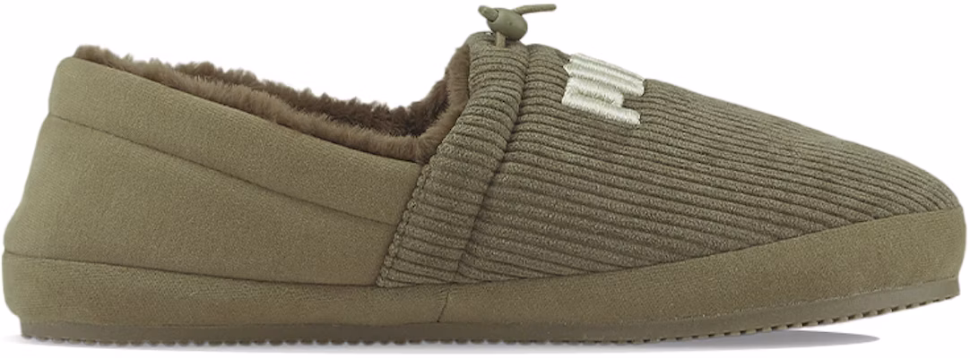 Puma Tuff Mocc Corduroy Slipper 'Dark Green Spring Moss' 385727-03 Order Puma Tuff Mocc Corduroy Slipper 'Dark Green Spring Moss' 385727-03