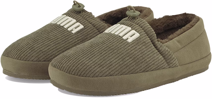 Puma Tuff Mocc Corduroy Slipper 'Dark Green Spring Moss' 385727-03 Lookbook Puma Tuff Mocc Corduroy Slipper 'Dark Green Spring Moss' 385727-03