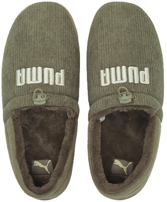 Puma Tuff Mocc Corduroy Slipper 'Dark Green Spring Moss' 385727-03 Shop Puma Tuff Mocc Corduroy Slipper 'Dark Green Spring Moss' 385727-03