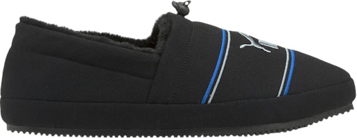 Puma Tuff Mocc Jersey Slipper 'Black Glacial Blue' 385242-02 Puma Tuff Mocc Jersey Slipper 'Black Glacial Blue' 385242-02