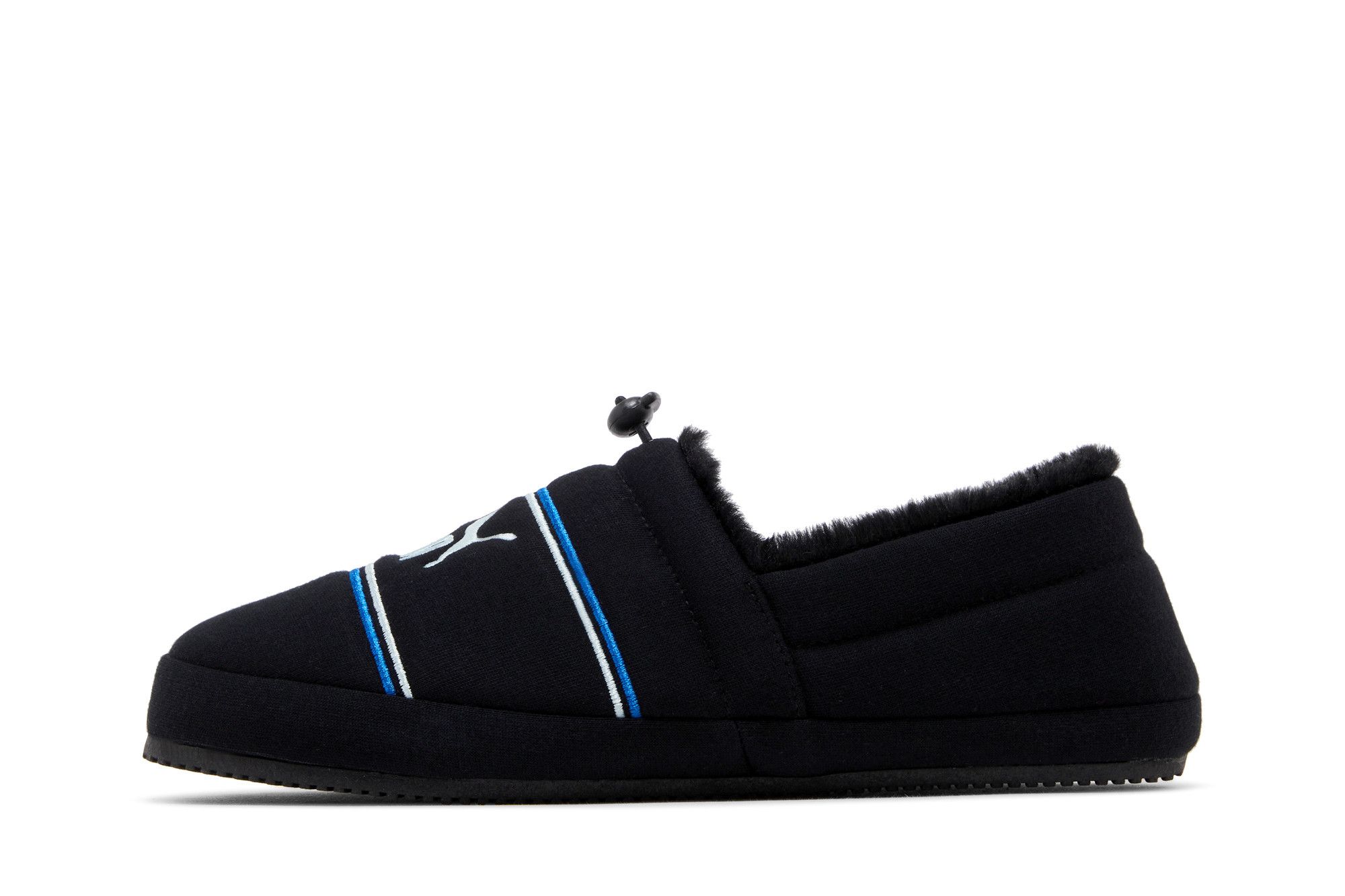 Lookbook Puma Tuff Mocc Jersey Pantoufle ''Noir Glacial Bleu'' 385242-02