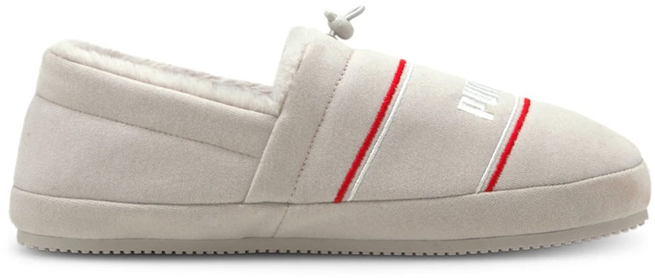 Puma Tuff Mocc Jersey Slipper 'Nimbus Cloud High Risk Red' 385242-01 Order Puma Tuff Mocc Jersey Slipper 'Nimbus Cloud High Risk Red' 385242-01