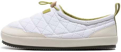 Puma Tuff Padded Plus Slippers 'White Green' 393971-01 Puma Tuff Padded Plus Slippers 'White Green' 393971-01