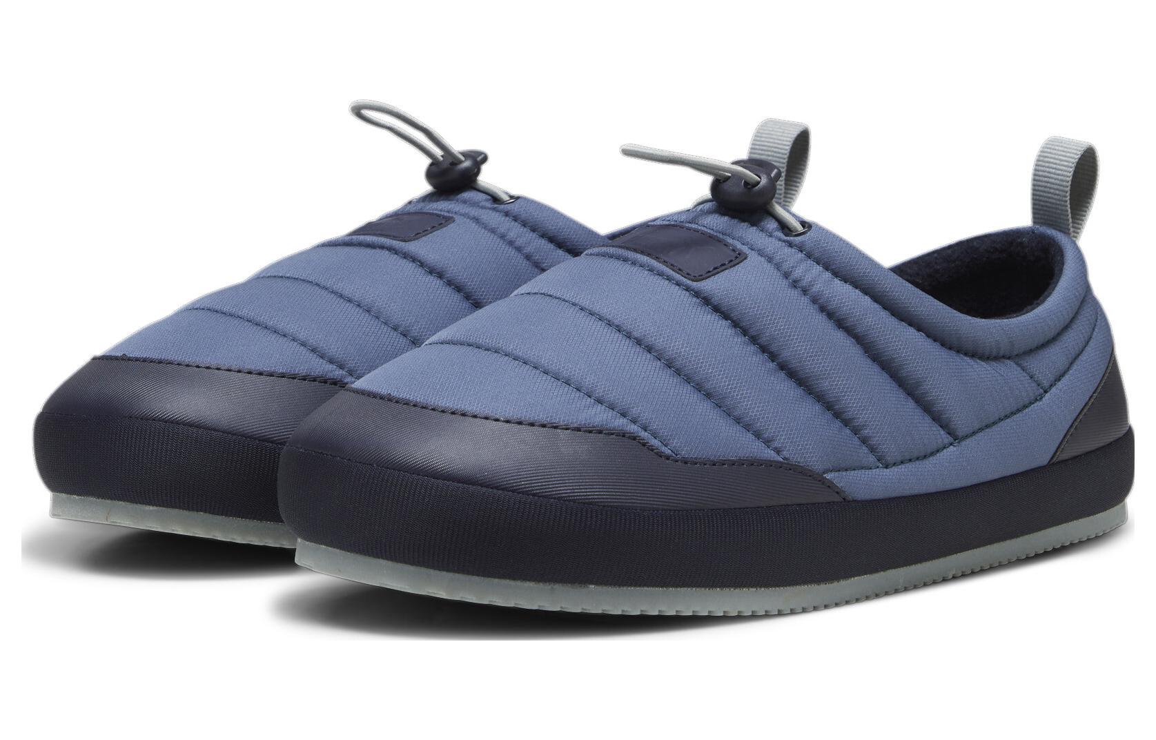 Lookbook 彪马Tuff Padded Plus鞋'蓝黑'款 392836-02