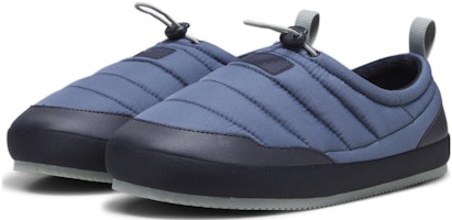 PUMA Tuff Padded Plus 防滑 耐磨 低筒 生活休閒鞋 男女同款 藍黑 Lookbook PUMA Tuff Padded Plus 防滑 耐磨 低筒 生活休閒鞋 男女同款 藍黑