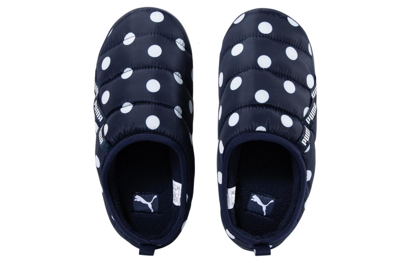 Lookbook Puma Tuff Padded Polka Dot 'Biru Ungu' 392192-02