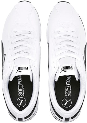 Puma Turin 2 'White Black' 366962-04 Shop Puma Turin 2 'White Black' 366962-04