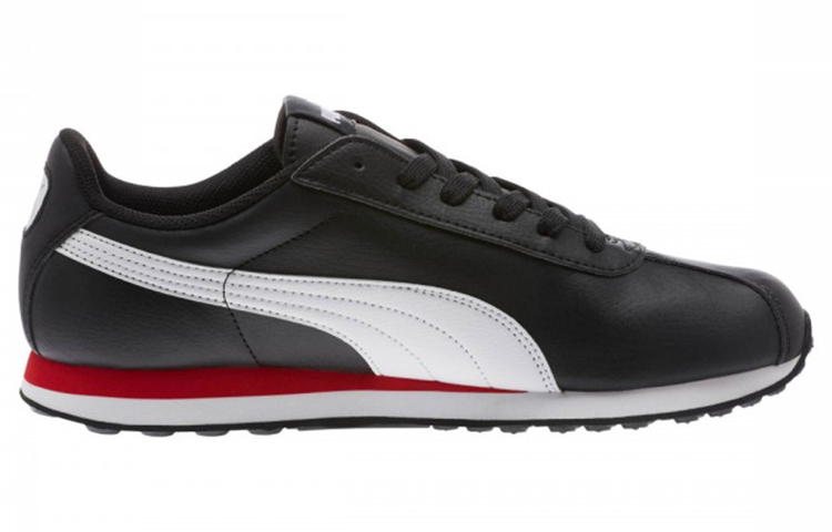 Order Puma Turin 360 'Hitam Putih Merah' 360116-20