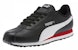 Puma Turin 360 'Hitam Putih Merah' 360116-20