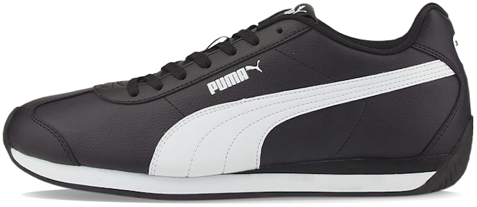 プーマ Turin 3 黒白 (Puma Turin 3 ブラック/ホワイト) 383037-05 Buy プーマ Turin 3 黒白 (Puma Turin 3 ブラック/ホワイト) 383037-05