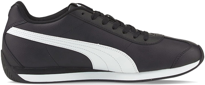 プーマ Turin 3 黒白 (Puma Turin 3 ブラック/ホワイト) 383037-05 Order プーマ Turin 3 黒白 (Puma Turin 3 ブラック/ホワイト) 383037-05