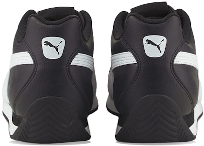 プーマ Turin 3 黒白 (Puma Turin 3 ブラック/ホワイト) 383037-05 Shop プーマ Turin 3 黒白 (Puma Turin 3 ブラック/ホワイト) 383037-05