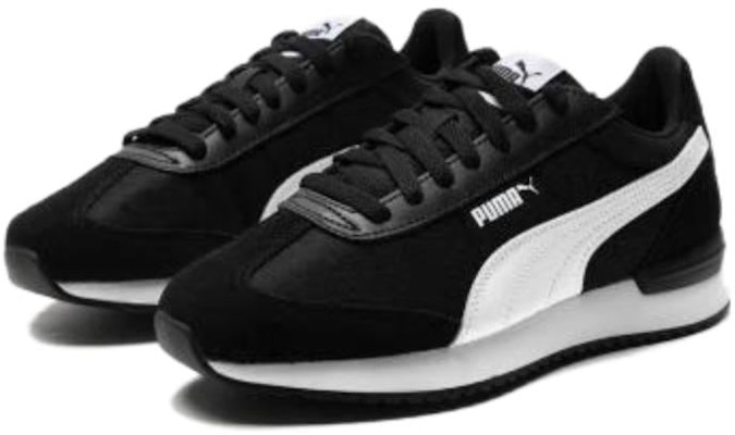 푸마 튜린 3 '블랙 화이트' (Puma Turin 3 'Black White') 397149-01 Shop 푸마 튜린 3 '블랙 화이트' (Puma Turin 3 'Black White') 397149-01