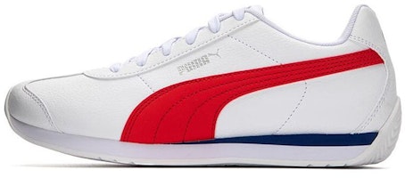 Puma Turin 3 'White High Risk Red' 383037-08 Puma Turin 3 'White High Risk Red' 383037-08