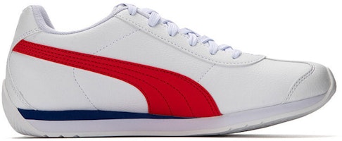 Puma Turin 3 'Blanco Rojo Alto Riesgo' 383037-08 Order Puma Turin 3 'Blanco Rojo Alto Riesgo' 383037-08