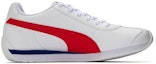 Order Puma Turin 3 'Putih Merah Risiko Tinggi' 383037-08