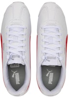 Puma Turin 3 'Blanco Rojo Alto Riesgo' 383037-08 Lookbook Puma Turin 3 'Blanco Rojo Alto Riesgo' 383037-08
