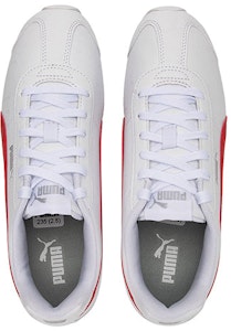 푸마 튜린 3 '화이트 하이 리스크 레드' 383037-08 Lookbook 푸마 튜린 3 '화이트 하이 리스크 레드' 383037-08