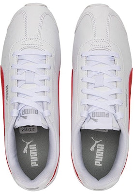 Puma Turin 3 'White High Risk Red' 383037-08 Lookbook Puma Turin 3 'White High Risk Red' 383037-08