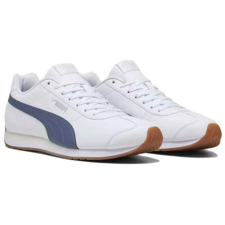 Shop Puma Turin 3 'White Inky Blue Gum' 383037-13